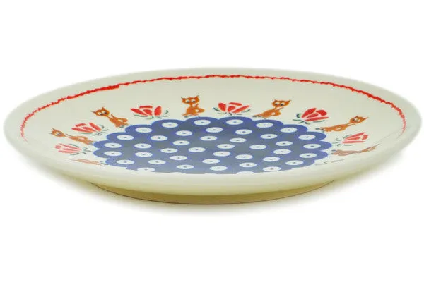 7" Salad Plate - Floral Fox