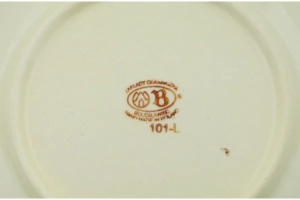 7" Salad Plate - Floral Fox