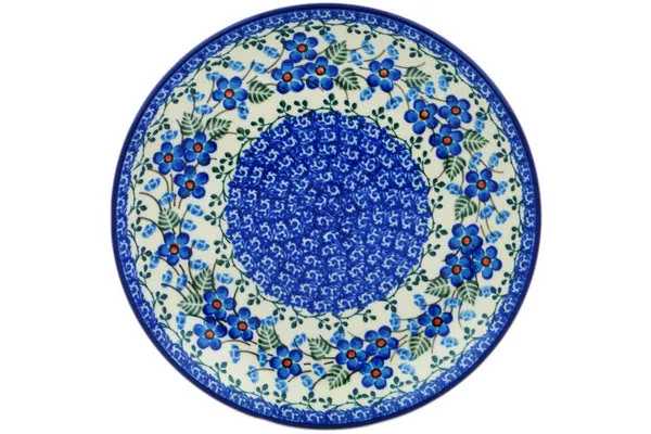 8" Salad Plate - Blue Blossom