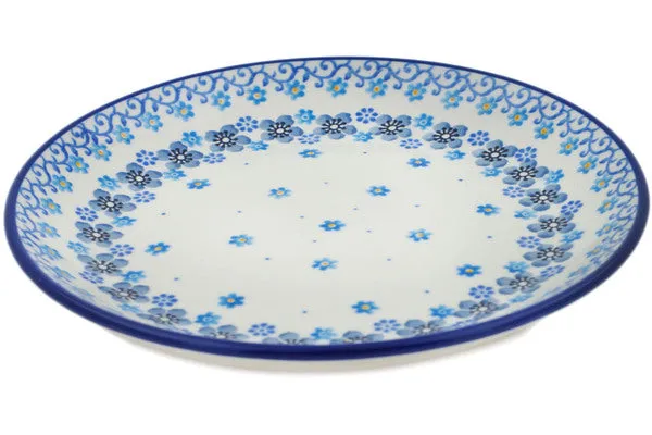 8" Salad Plate - Overcast Beauty