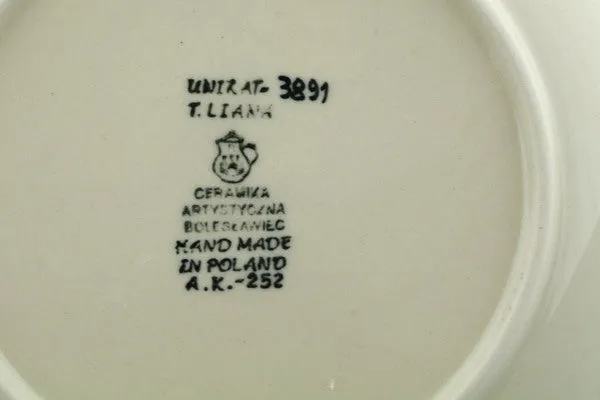 8" Salad Plate - Rich Mocha