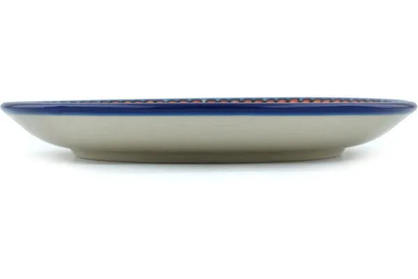 8" Salad Plate - Rich Mocha