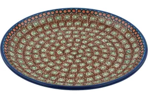 8" Salad Plate - Rich Mocha
