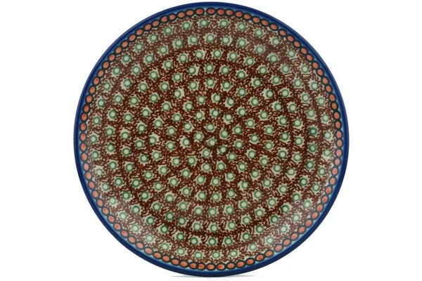 8" Salad Plate - Rich Mocha