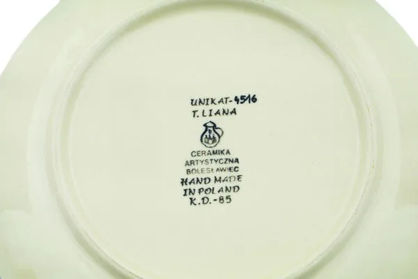 8" Salad Plate - Violet Terrace