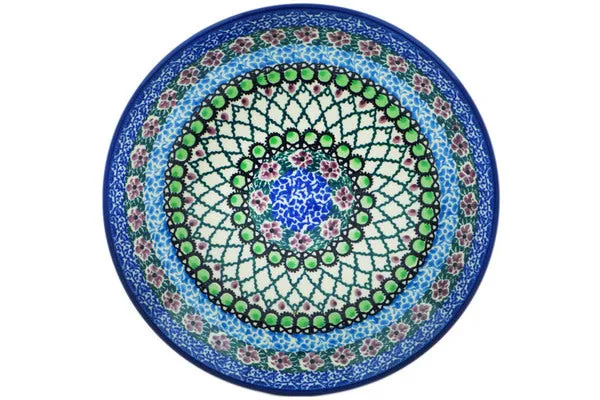 8" Salad Plate - Violet Terrace