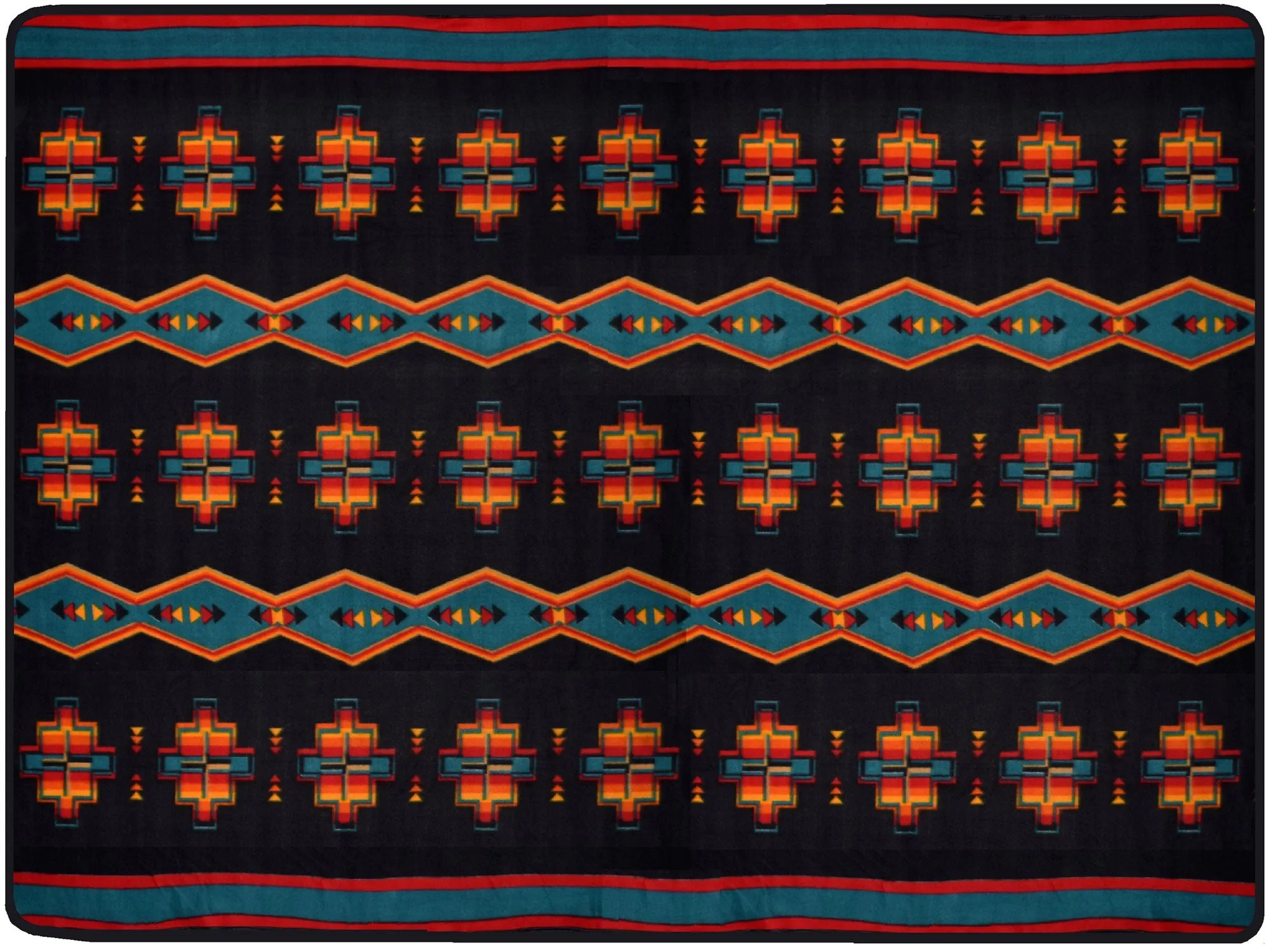 9 PACK Queen-Size Lodge Blankets, Only $17.00 each!