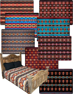 9 PACK Queen-Size Lodge Blankets, Only $17.00 each!
