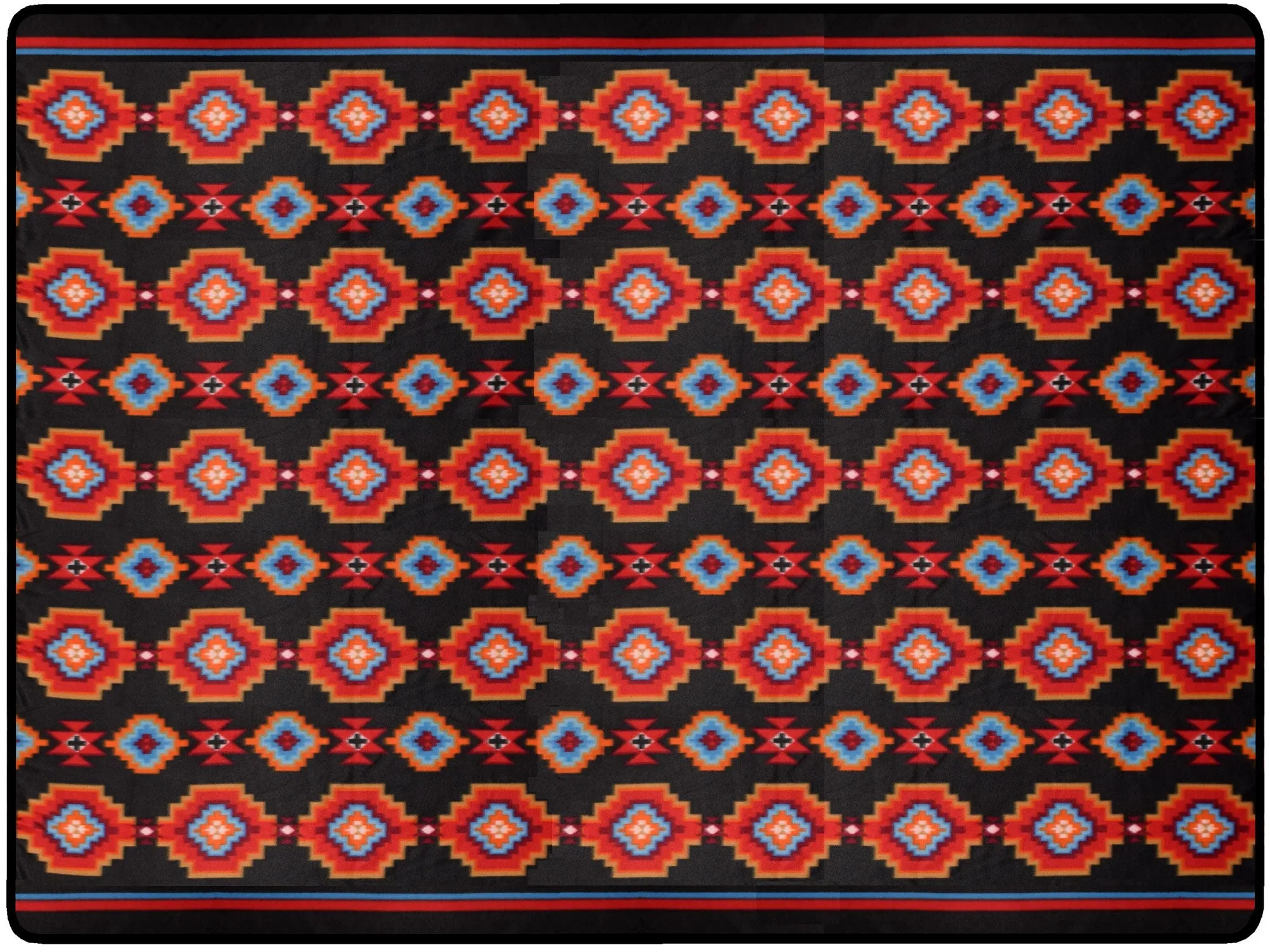 9 PACK Queen-Size Lodge Blankets, Only $17.00 each!