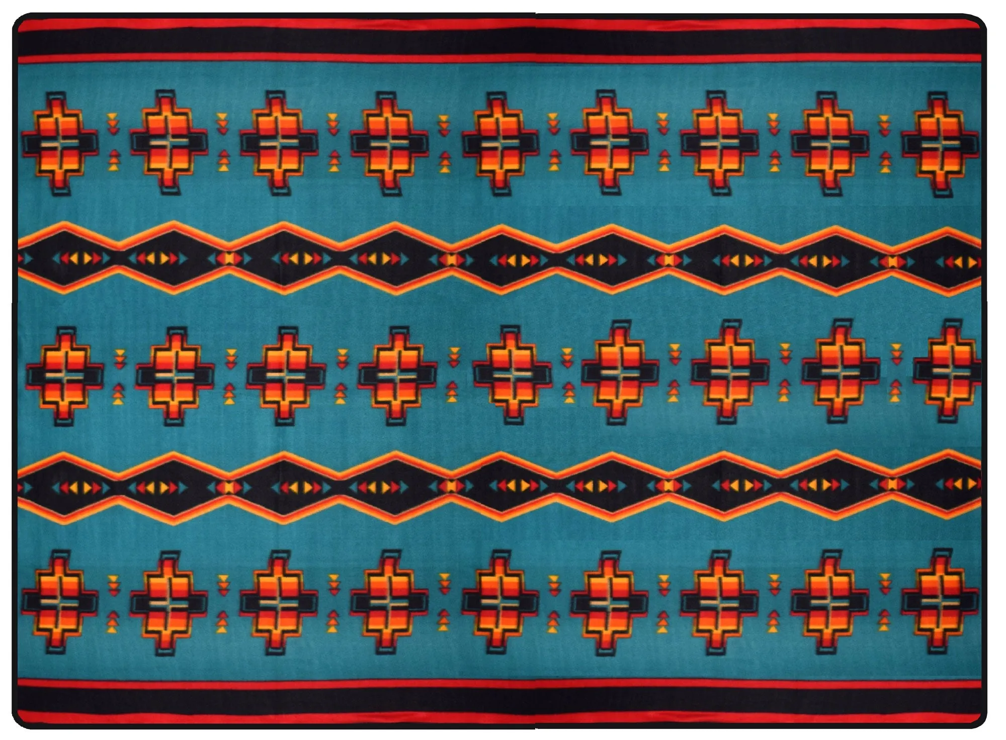 9 PACK Queen-Size Lodge Blankets, Only $17.00 each!