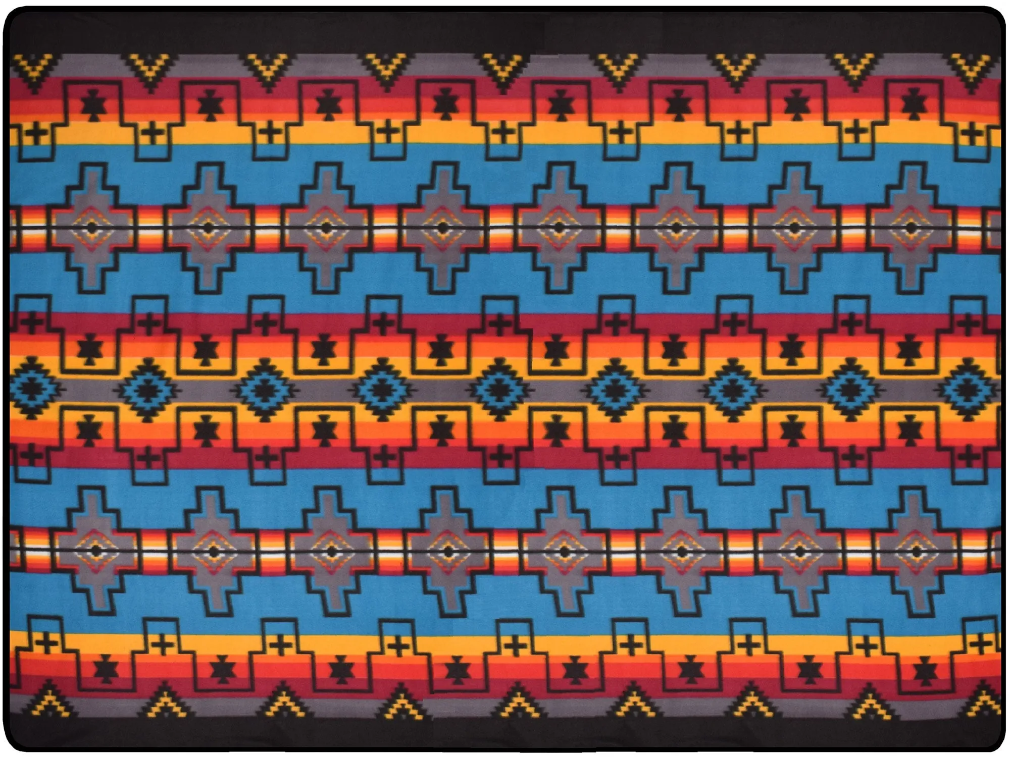 9 PACK Queen-Size Lodge Blankets, Only $17.00 each!