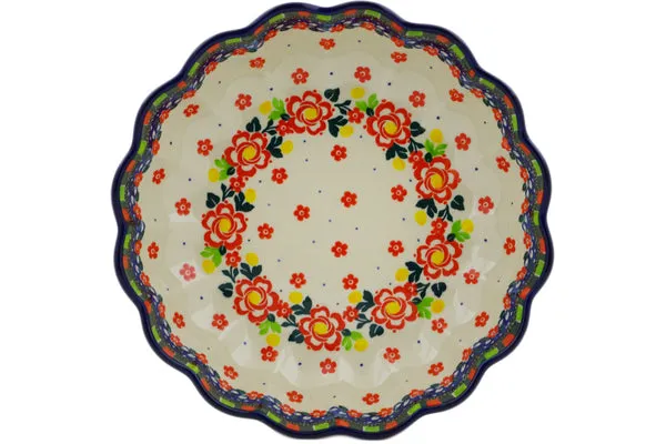 9" Bowl - Floral Puzzles