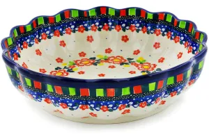 9" Bowl - Floral Puzzles