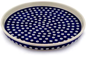 9" Cookie Platter - Blue Eyes