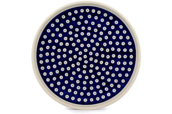 9" Cookie Platter - Blue Eyes