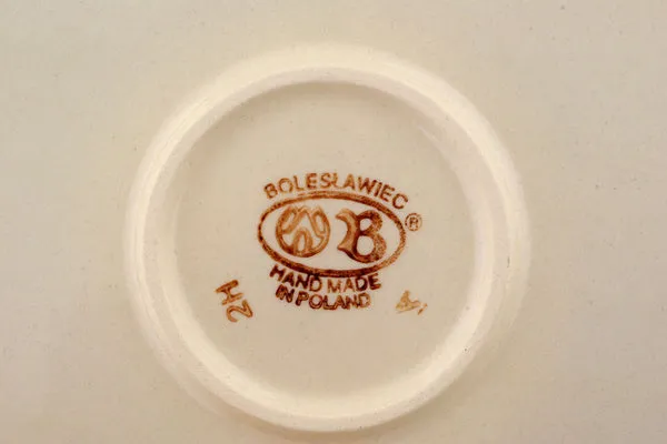 9" Cookie Platter - Blue Eyes