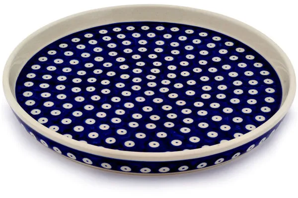 9" Cookie Platter - Blue Eyes