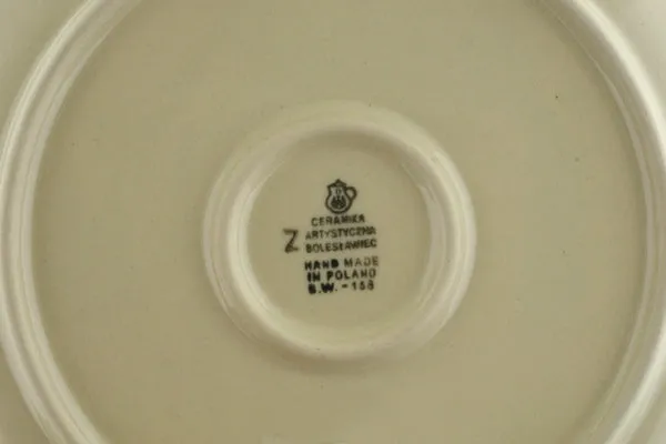 9" Luncheon Plate - Blue Tulip Peacock