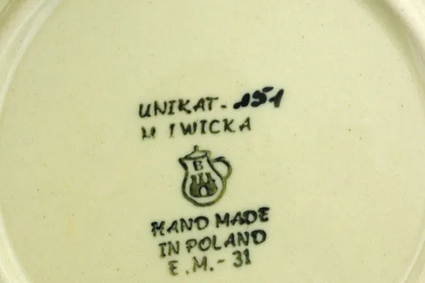9" Luncheon Plate - Mardi Gras