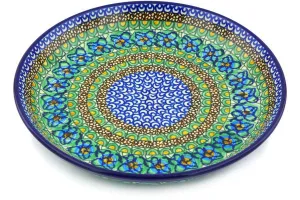 9" Luncheon Plate - Mardi Gras