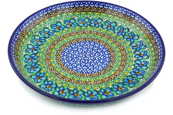 9" Luncheon Plate - Mardi Gras