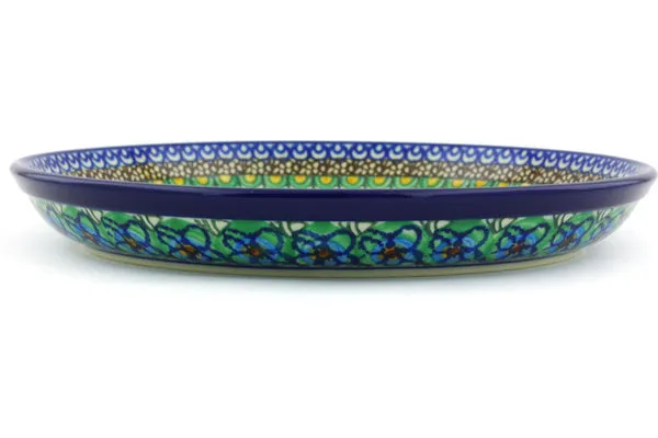 9" Luncheon Plate - Mardi Gras