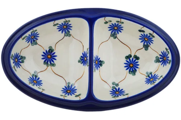 9" Platter - Aster Trellis