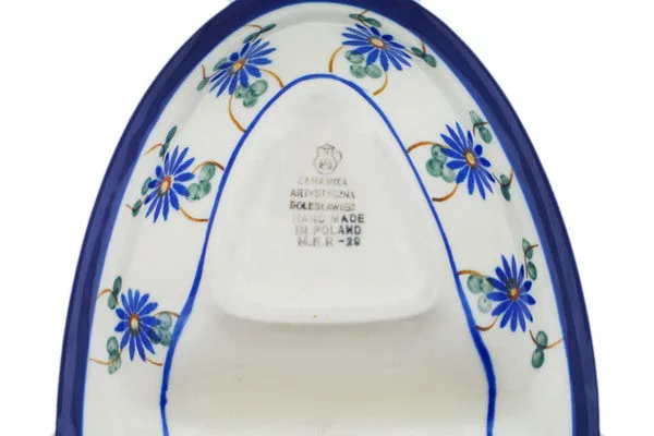 9" Platter - Aster Trellis