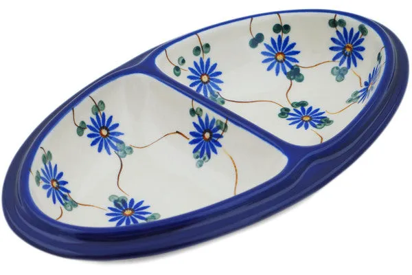 9" Platter - Aster Trellis
