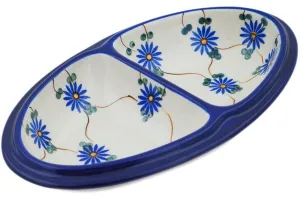 9" Platter - Aster Trellis
