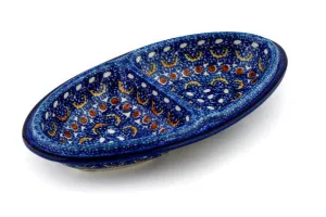 9" Platter - Blue Horizons