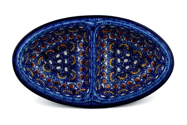 9" Platter - Blue Horizons