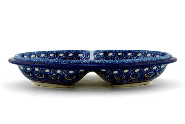 9" Platter - Blue Horizons