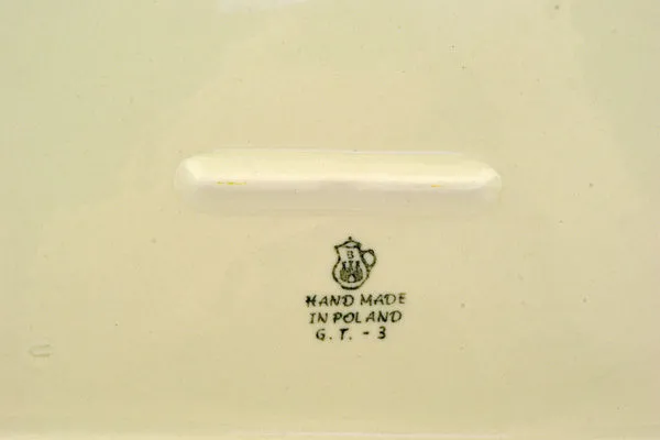 9" Platter - Misty Dragonfly