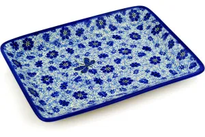 9" Platter - Misty Dragonfly
