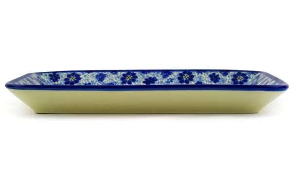 9" Platter - Misty Dragonfly