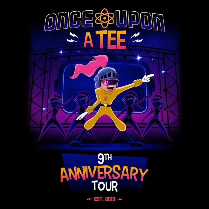 9th Anniversary Tour - Throw Pillow