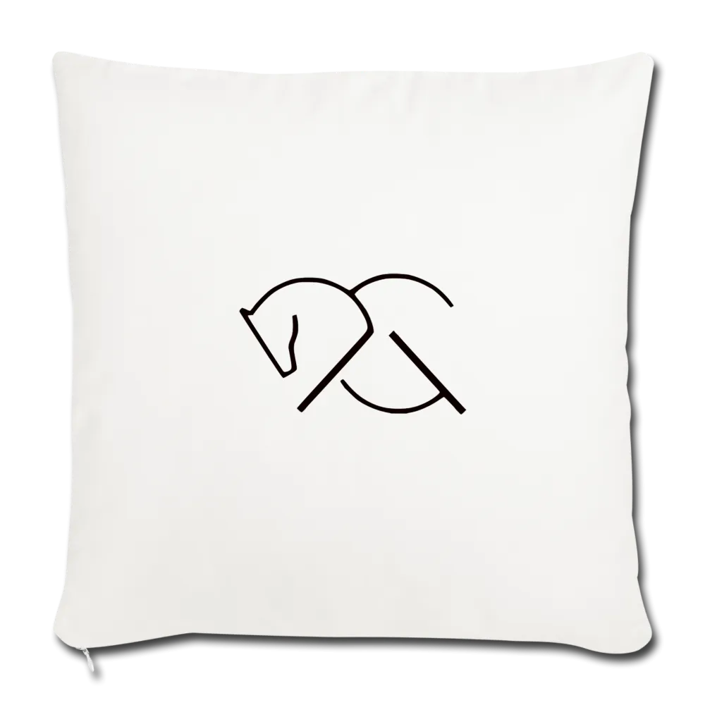 ACG THROW PILLOW COVER - WHITE - AtelierCG