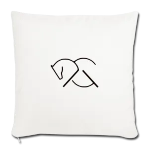 ACG THROW PILLOW COVER - WHITE - AtelierCG