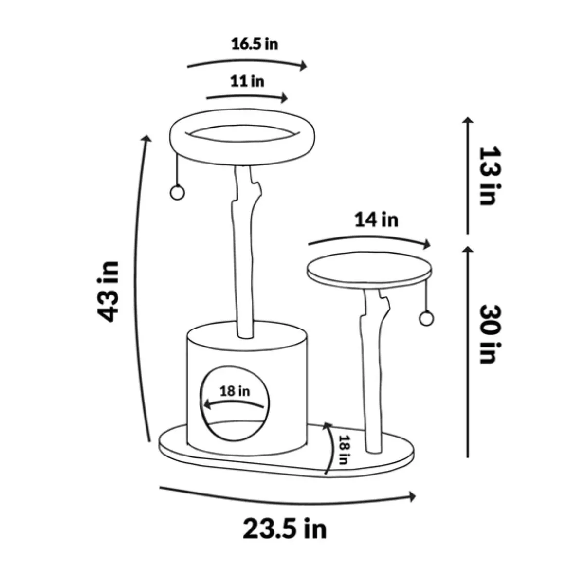 Alba Cat Tree