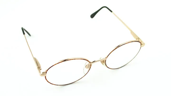 Allegra Gold & Tortoiseshell Glasses Frames