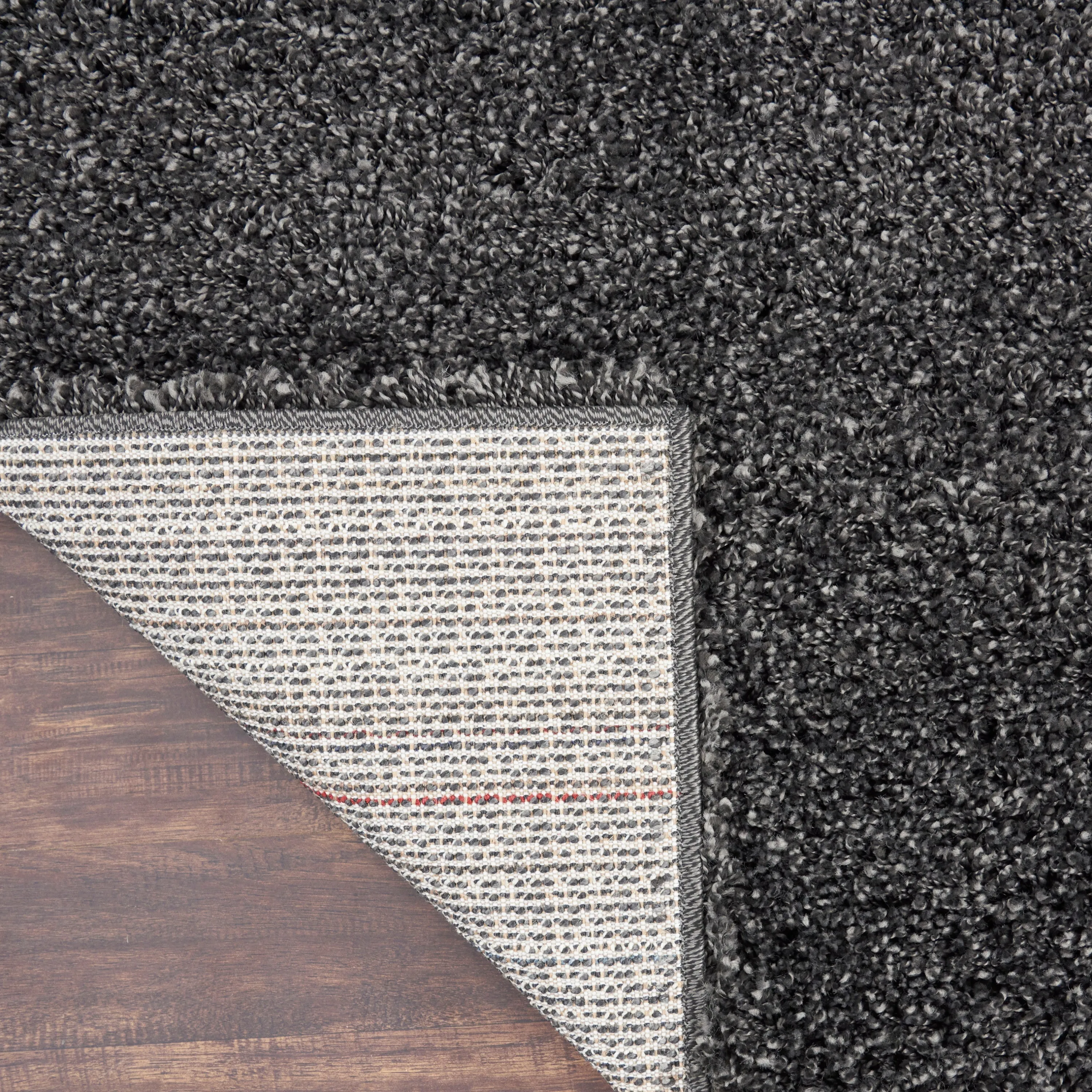 Amore Dark Grey Rug