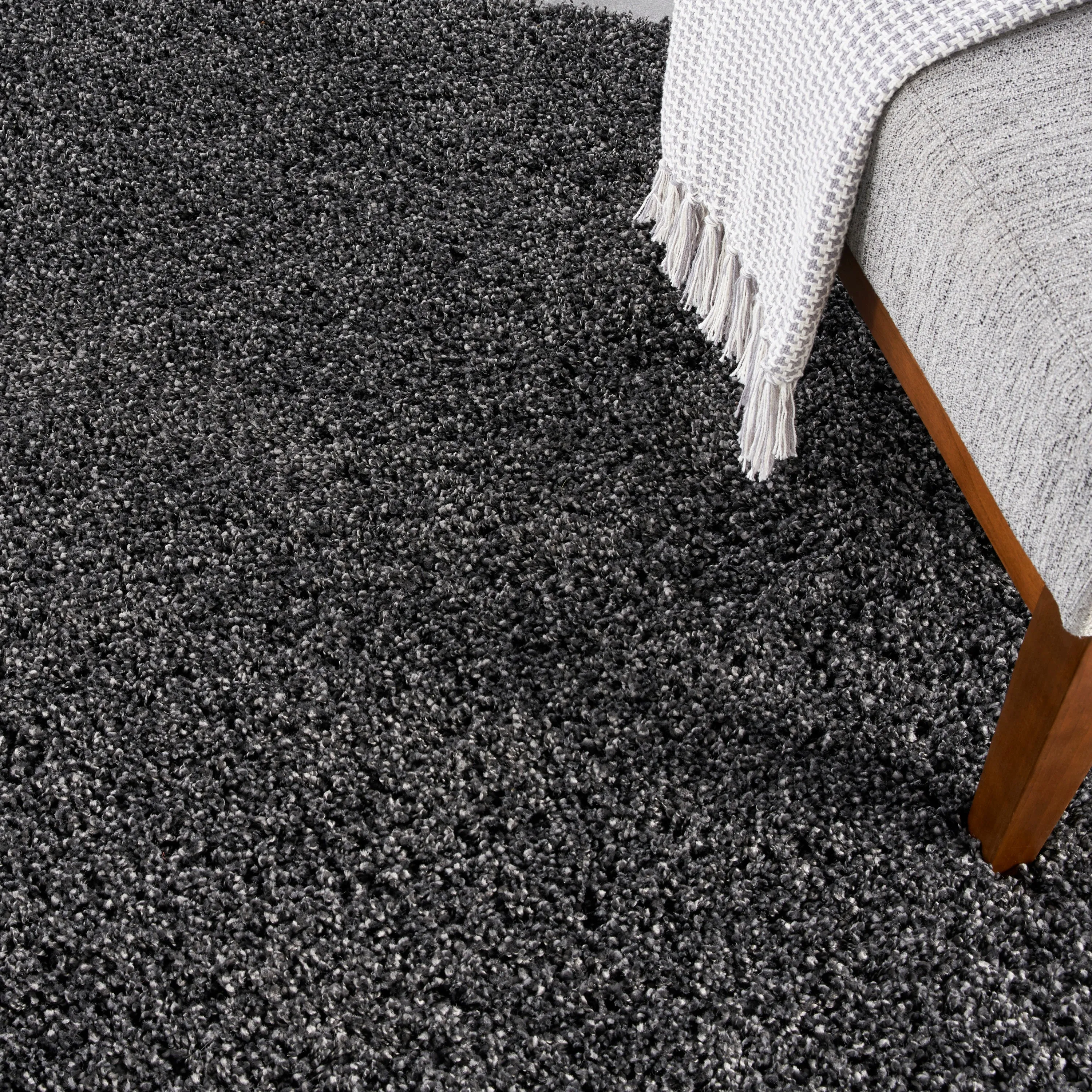 Amore Dark Grey Rug