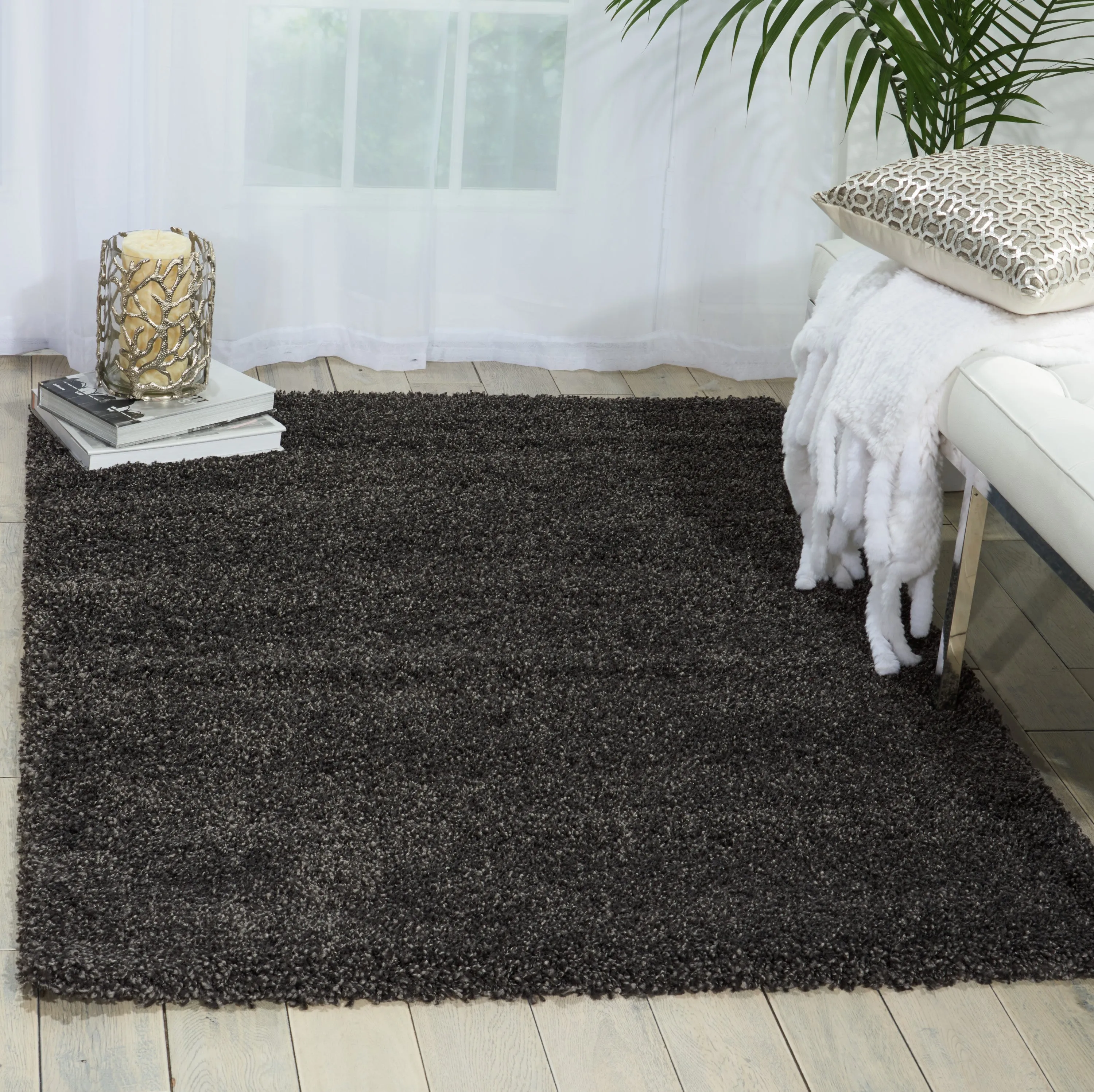 Amore Dark Grey Rug