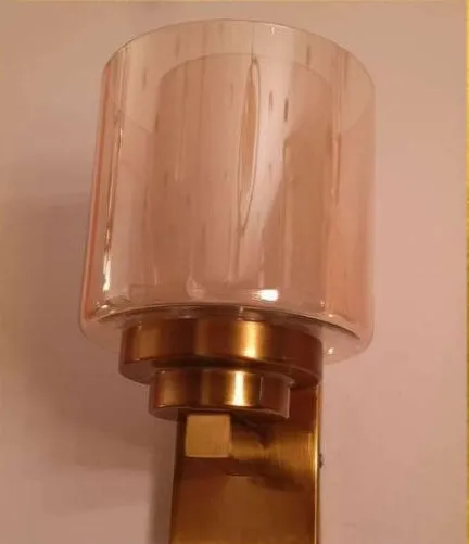 Ankur Lighting LIORA Antique Brass Wall Sconce Lamp