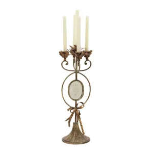 Antiqued Candelabra