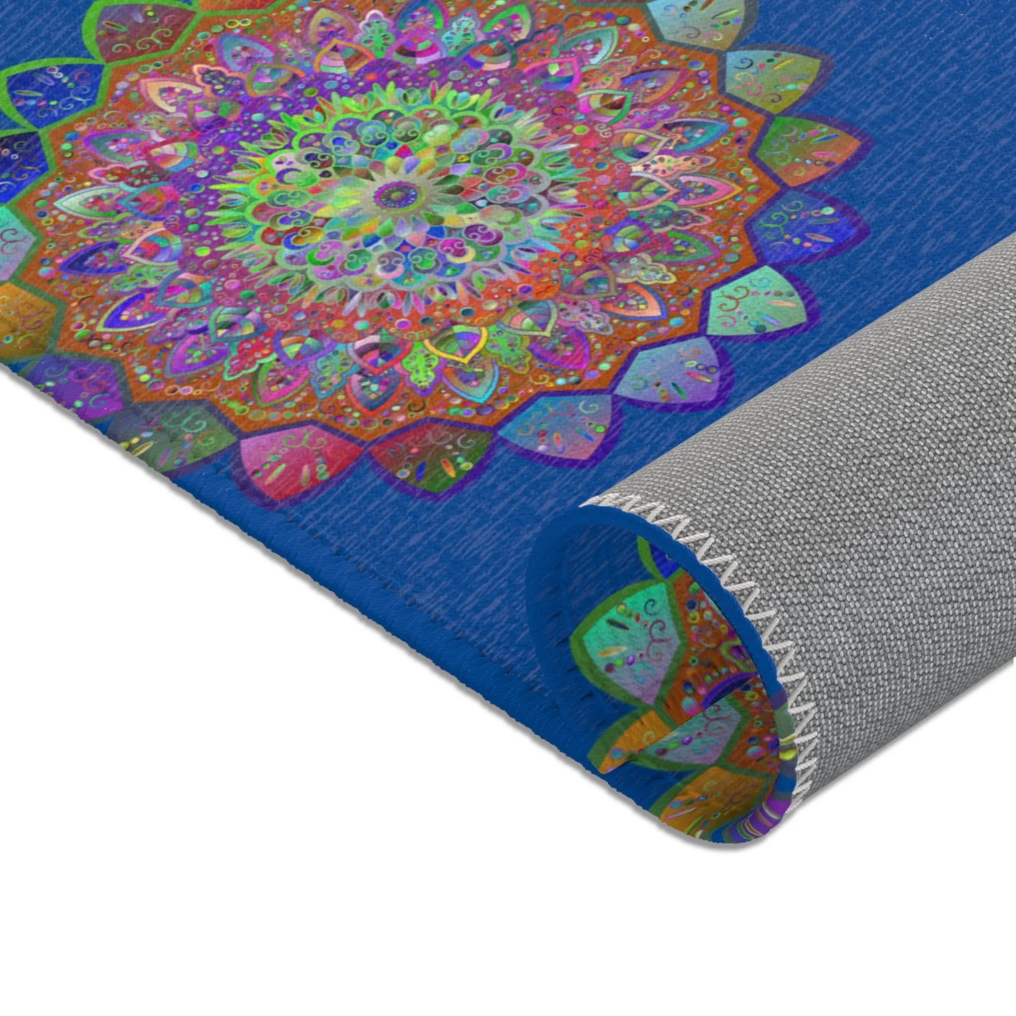 Area Rugs Featuring Hand-Drawn Mandala Designs