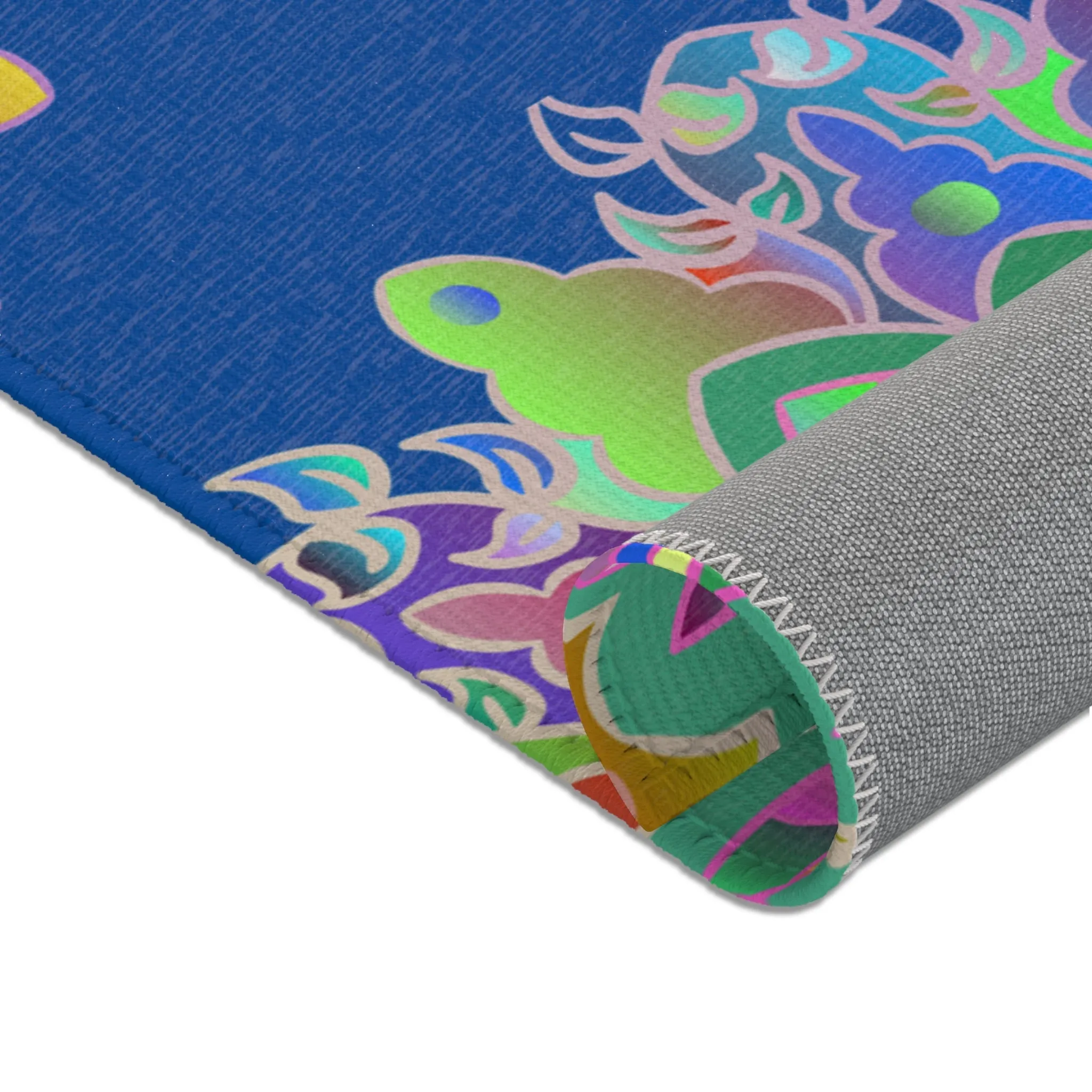 Area Rugs Featuring Hand-Drawn Mandala Designs