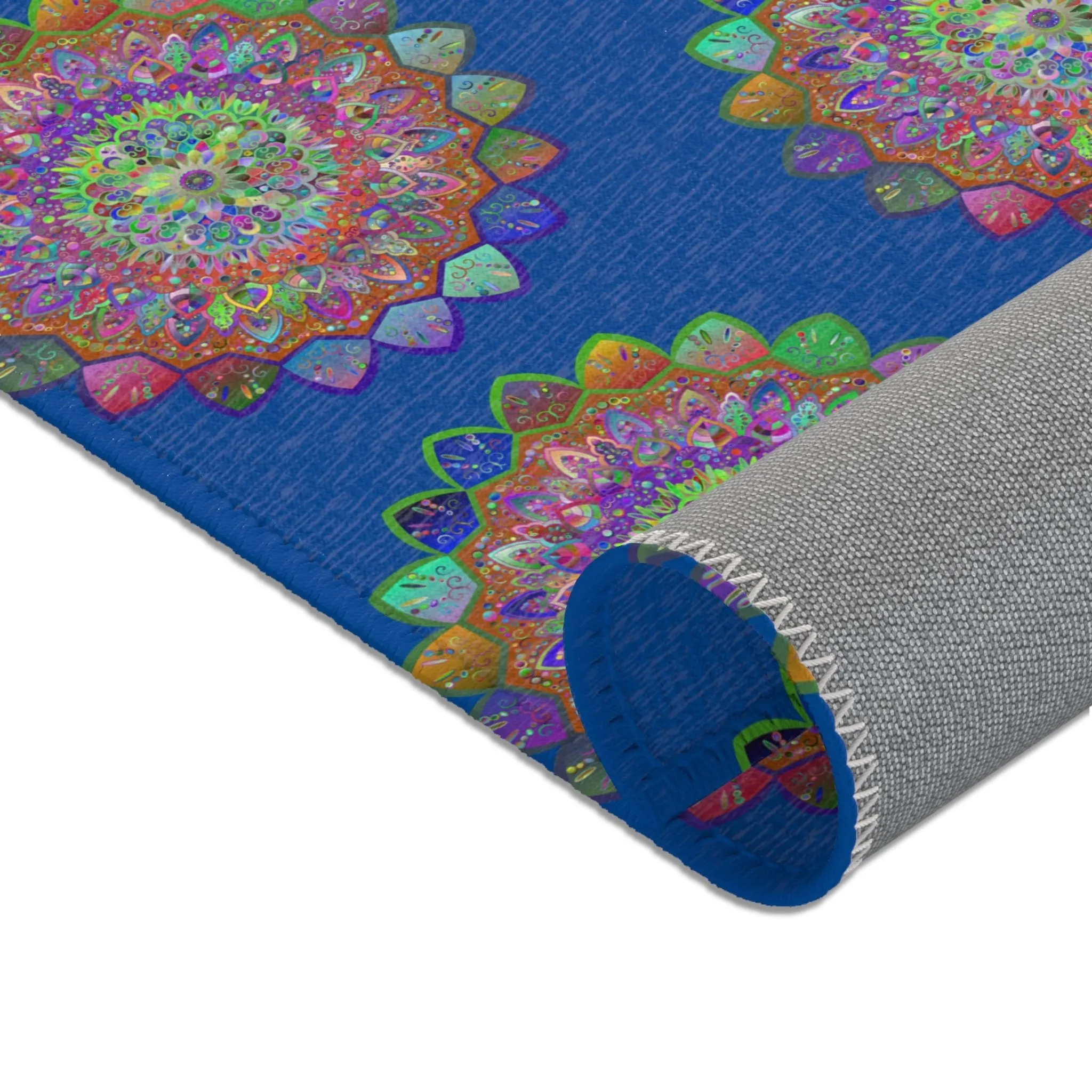 Area Rugs Featuring Hand-Drawn Mandala Designs
