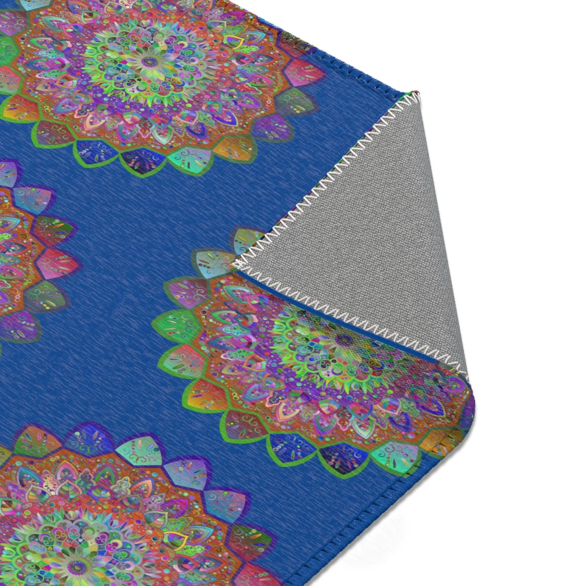Area Rugs Featuring Hand-Drawn Mandala Designs